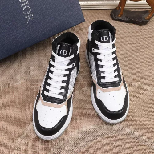 Replica Christian Dior High Top Shoes For Men #1289167 $80.00 USD for Wholesale