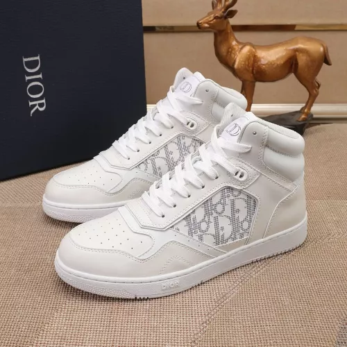 Wholesale Christian Dior High Top Shoes For Men #1289168 $80.00 USD, Wholesale Quality Replica Christian Dior High Top Shoes