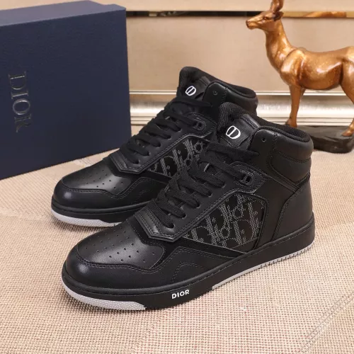 Wholesale Christian Dior High Top Shoes For Men #1289169 $80.00 USD, Wholesale Quality Replica Christian Dior High Top Shoes