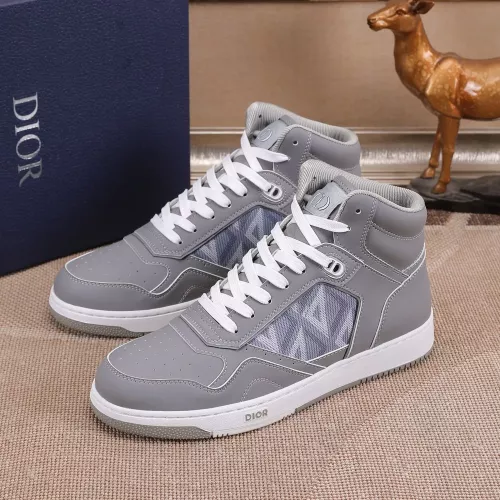 Wholesale Christian Dior High Top Shoes For Men #1289170 $80.00 USD, Wholesale Quality Replica Christian Dior High Top Shoes