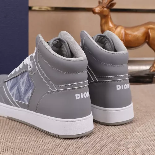 Replica Christian Dior High Top Shoes For Men #1289170 $80.00 USD for Wholesale