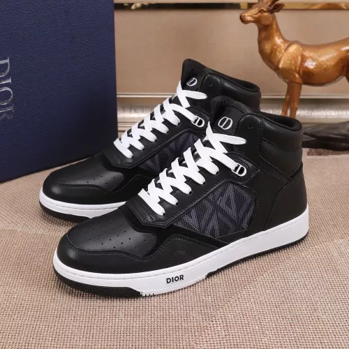 Wholesale Christian Dior High Top Shoes For Men #1289171 $80.00 USD, Wholesale Quality Replica Christian Dior High Top Shoes