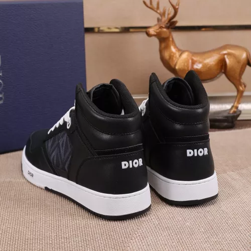 Replica Christian Dior High Top Shoes For Men #1289171 $80.00 USD for Wholesale