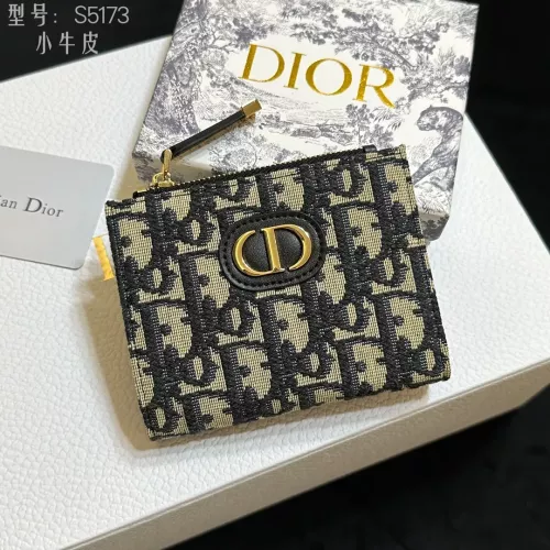 Wholesale Christian Dior Wallets For Women #1289172 $40.00 USD, Wholesale Quality Replica Christian Dior Wallets