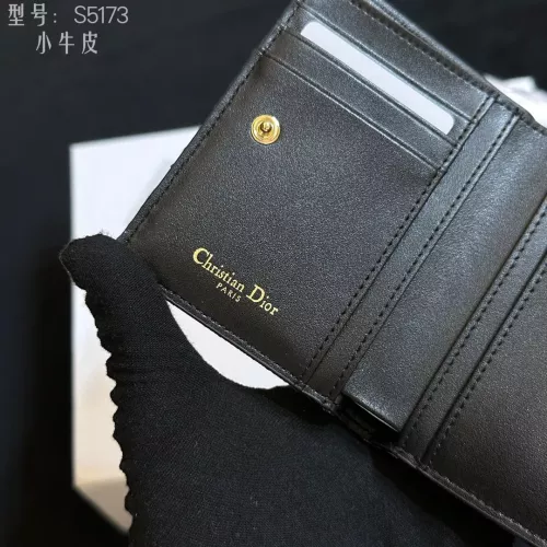 Replica Christian Dior Wallets For Women #1289172 $40.00 USD for Wholesale