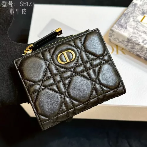 Wholesale Christian Dior Wallets For Women #1289173 $40.00 USD, Wholesale Quality Replica Christian Dior Wallets