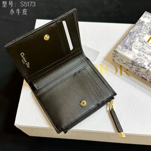 Replica Christian Dior Wallets For Women #1289173 $40.00 USD for Wholesale