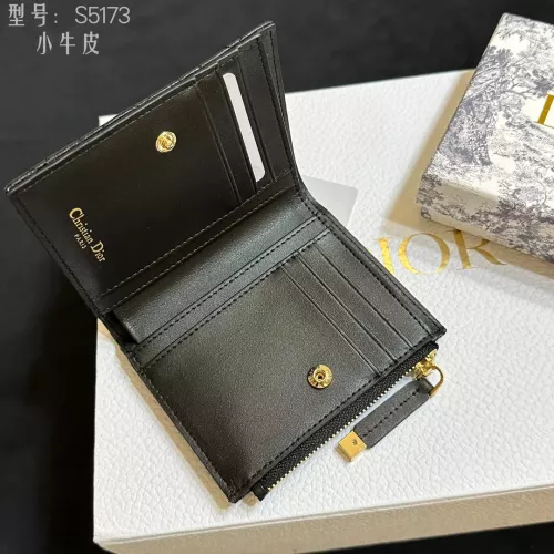 Replica Christian Dior Wallets For Women #1289173 $40.00 USD for Wholesale