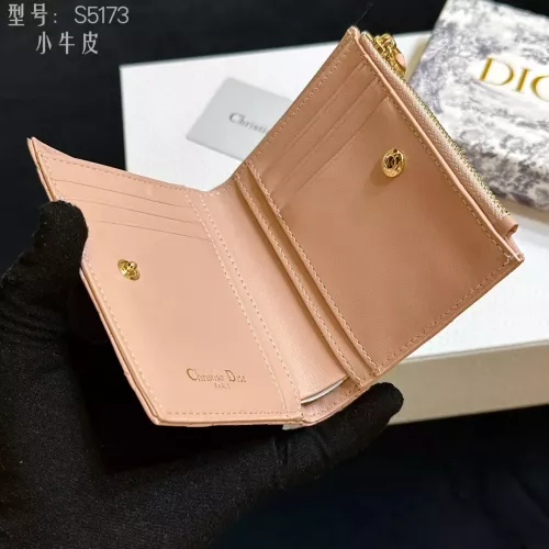 Replica Christian Dior Wallets For Women #1289175 $40.00 USD for Wholesale