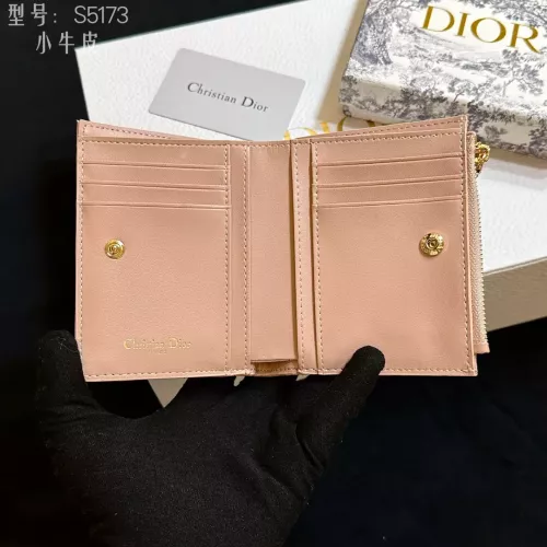 Replica Christian Dior Wallets For Women #1289175 $40.00 USD for Wholesale