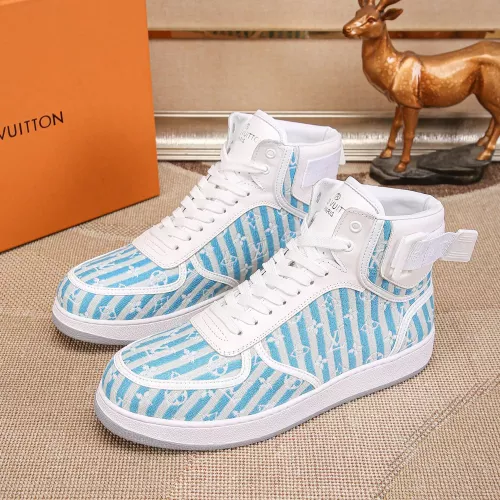 Wholesale Louis Vuitton High Tops Shoes For Men #1289178 $76.00 USD, Wholesale Quality Replica Louis Vuitton High Tops Shoes