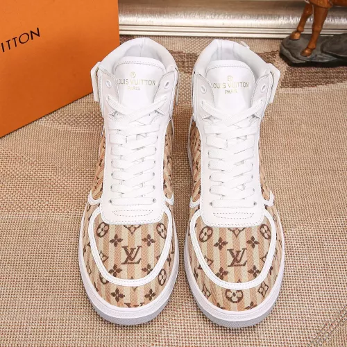 Replica Louis Vuitton High Tops Shoes For Men #1289179 $76.00 USD for Wholesale