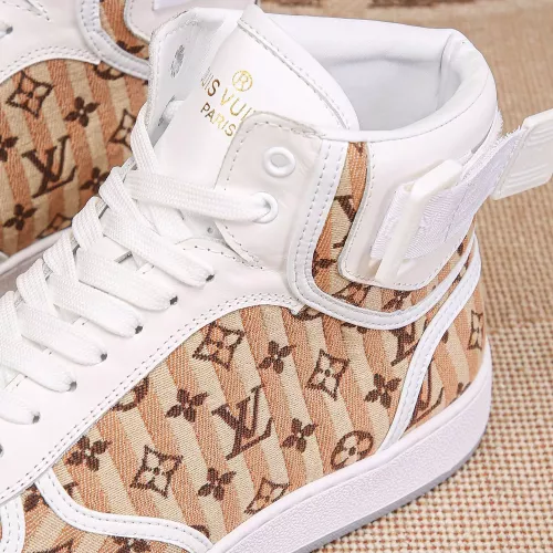 Replica Louis Vuitton High Tops Shoes For Men #1289179 $76.00 USD for Wholesale