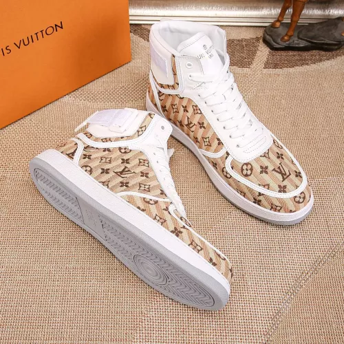 Replica Louis Vuitton High Tops Shoes For Men #1289179 $76.00 USD for Wholesale