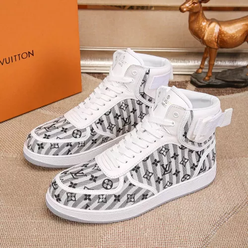 Wholesale Louis Vuitton High Tops Shoes For Men #1289180 $76.00 USD, Wholesale Quality Replica Louis Vuitton High Tops Shoes