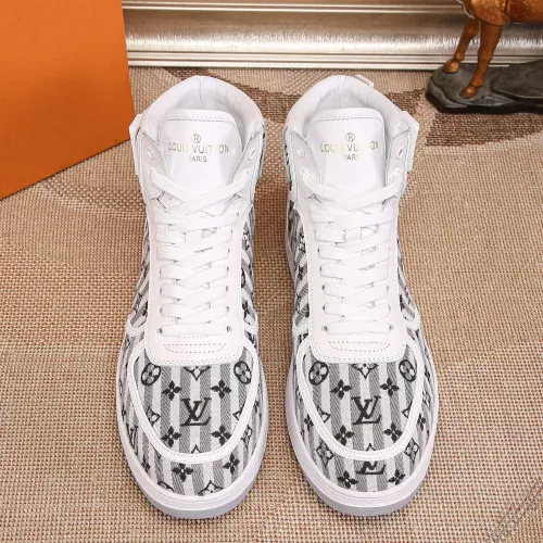 Replica Louis Vuitton High Tops Shoes For Men #1289180 $76.00 USD for Wholesale