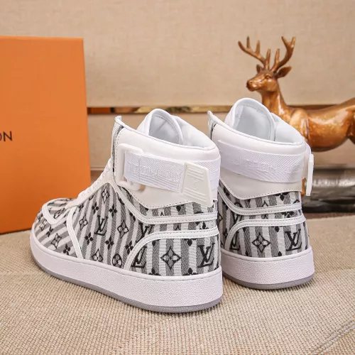 Replica Louis Vuitton High Tops Shoes For Men #1289180 $76.00 USD for Wholesale