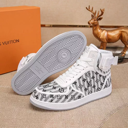 Replica Louis Vuitton High Tops Shoes For Men #1289180 $76.00 USD for Wholesale