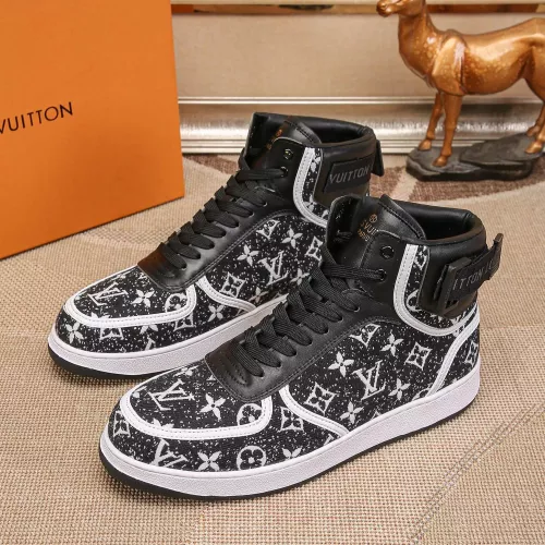 Wholesale Louis Vuitton High Tops Shoes For Men #1289182 $76.00 USD, Wholesale Quality Replica Louis Vuitton High Tops Shoes