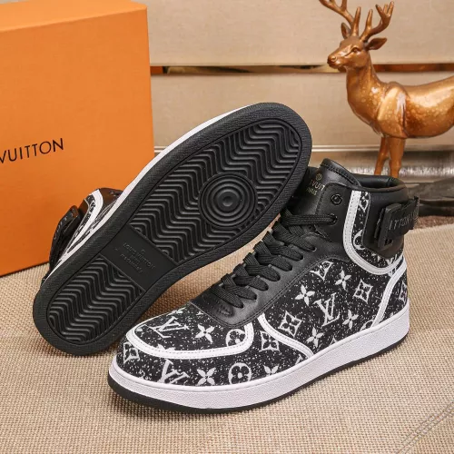 Replica Louis Vuitton High Tops Shoes For Men #1289182 $76.00 USD for Wholesale