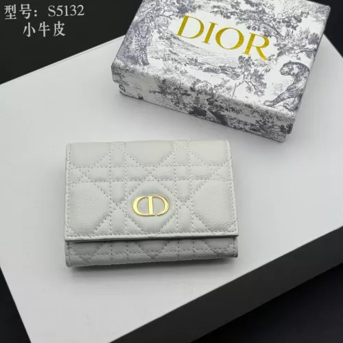 Wholesale Christian Dior Wallets For Women #1289183 $40.00 USD, Wholesale Quality Replica Christian Dior Wallets