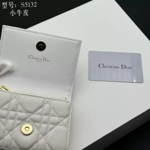 Replica Christian Dior Wallets For Women #1289183 $40.00 USD for Wholesale