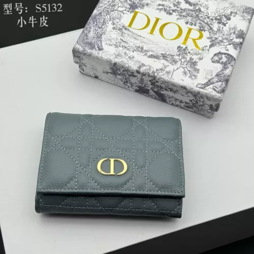 Wholesale Christian Dior Wallets For Women #1289185 $40.00 USD, Wholesale Quality Replica Christian Dior Wallets