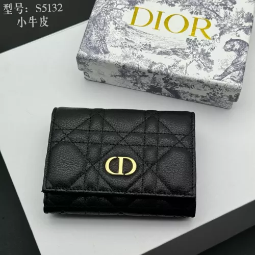 Wholesale Christian Dior Wallets For Women #1289186 $40.00 USD, Wholesale Quality Replica Christian Dior Wallets