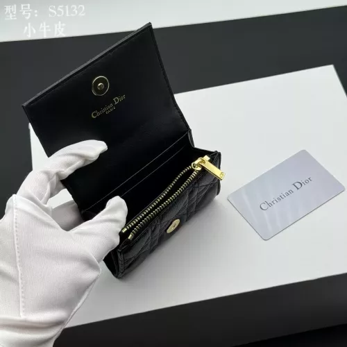 Replica Christian Dior Wallets For Women #1289186 $40.00 USD for Wholesale