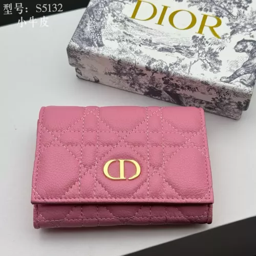 Wholesale Christian Dior Wallets For Women #1289187 $40.00 USD, Wholesale Quality Replica Christian Dior Wallets