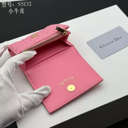 Replica Christian Dior Wallets For Women #1289187 $40.00 USD for Wholesale