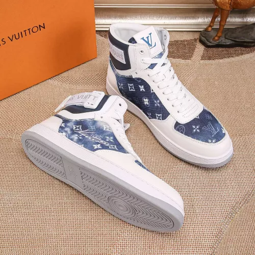 Replica Louis Vuitton High Tops Shoes For Men #1289188 $80.00 USD for Wholesale