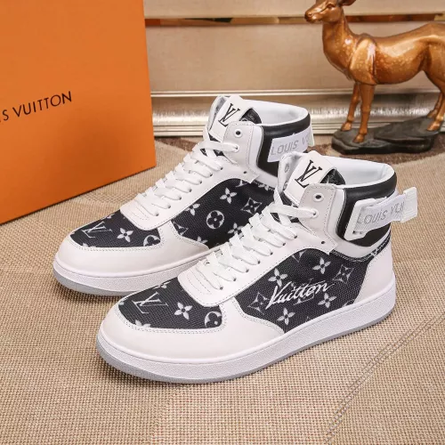 Wholesale Louis Vuitton High Tops Shoes For Men #1289189 $80.00 USD, Wholesale Quality Replica Louis Vuitton High Tops Shoes