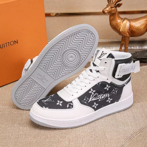 Replica Louis Vuitton High Tops Shoes For Men #1289189 $80.00 USD for Wholesale