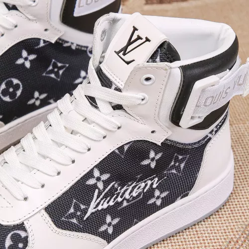 Replica Louis Vuitton High Tops Shoes For Men #1289189 $80.00 USD for Wholesale