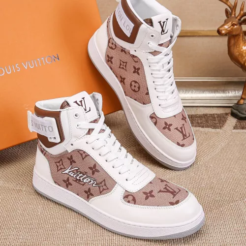 Replica Louis Vuitton High Tops Shoes For Men #1289190 $80.00 USD for Wholesale