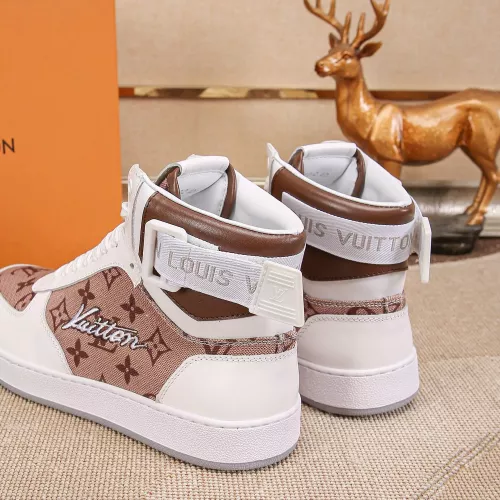 Replica Louis Vuitton High Tops Shoes For Men #1289190 $80.00 USD for Wholesale