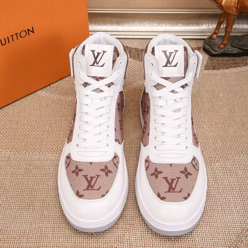 Replica Louis Vuitton High Tops Shoes For Men #1289190 $80.00 USD for Wholesale