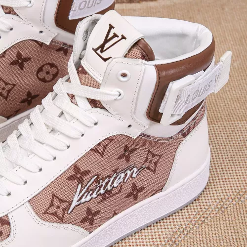 Replica Louis Vuitton High Tops Shoes For Men #1289190 $80.00 USD for Wholesale