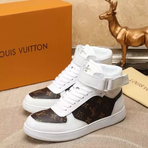 Wholesale Louis Vuitton High Tops Shoes For Men #1289191 $80.00 USD, Wholesale Quality Replica Louis Vuitton High Tops Shoes