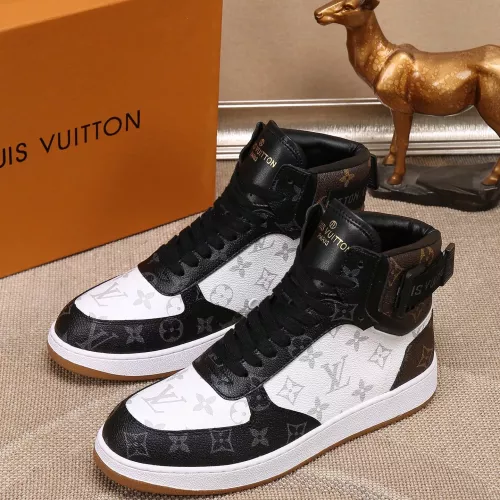 Wholesale Louis Vuitton High Tops Shoes For Men #1289192 $76.00 USD, Wholesale Quality Replica Louis Vuitton High Tops Shoes