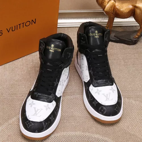 Replica Louis Vuitton High Tops Shoes For Men #1289192 $76.00 USD for Wholesale