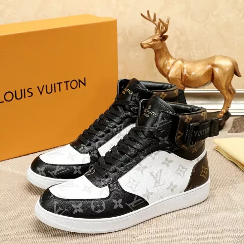 Wholesale Louis Vuitton High Tops Shoes For Men #1289193 $76.00 USD, Wholesale Quality Replica Louis Vuitton High Tops Shoes