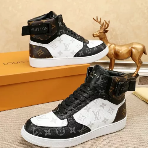 Replica Louis Vuitton High Tops Shoes For Men #1289193 $76.00 USD for Wholesale