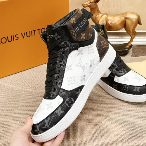 Replica Louis Vuitton High Tops Shoes For Men #1289193 $76.00 USD for Wholesale