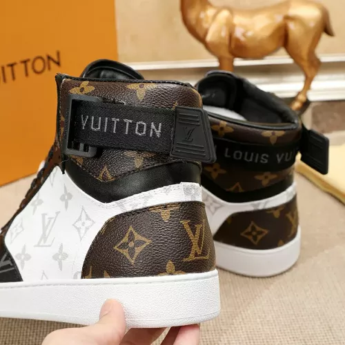 Replica Louis Vuitton High Tops Shoes For Men #1289193 $76.00 USD for Wholesale