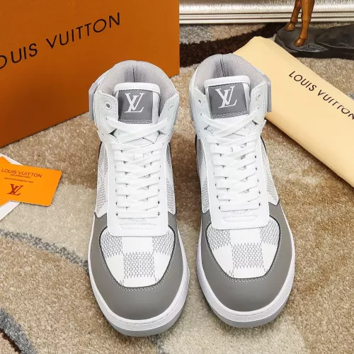 Replica Louis Vuitton High Tops Shoes For Men #1289194 $80.00 USD for Wholesale