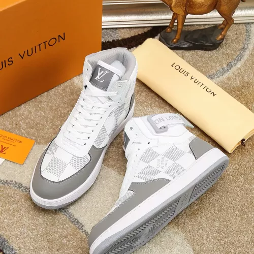 Replica Louis Vuitton High Tops Shoes For Men #1289194 $80.00 USD for Wholesale