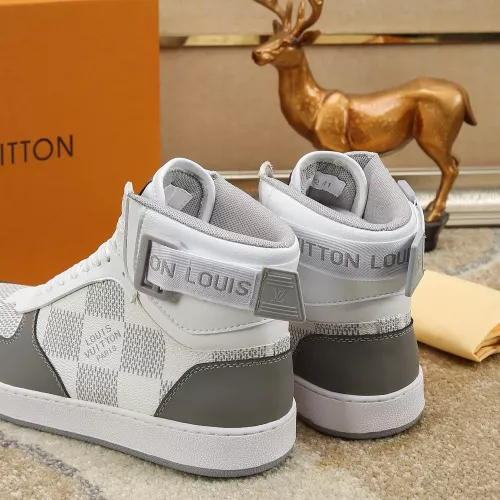 Replica Louis Vuitton High Tops Shoes For Men #1289194 $80.00 USD for Wholesale