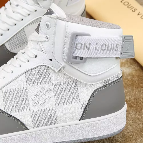 Replica Louis Vuitton High Tops Shoes For Men #1289194 $80.00 USD for Wholesale